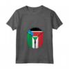 Donna Sud Sudan Italia Bandiera - Zipper Maglietta con Collo a V - Cerniera Italiana del Sud Sudanese - Ideale Regalo per Uomini e Donne