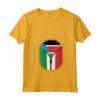 Donna Sud Sudan Italia Bandiera - Zipper Maglietta con Collo a V - Cerniera Italiana del Sud Sudanese - Ideale Regalo per Uomini e Donne