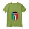 Donna Sud Sudan Italia Bandiera - Zipper Maglietta con Collo a V - Cerniera Italiana del Sud Sudanese - Ideale Regalo per Uomini e Donne