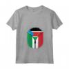 Donna Sud Sudan Italia Bandiera - Zipper Maglietta con Collo a V - Cerniera Italiana del Sud Sudanese - Ideale Regalo per Uomini e Donne