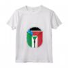 Donna Sud Sudan Italia Bandiera - Zipper Maglietta con Collo a V - Cerniera Italiana del Sud Sudanese - Ideale Regalo per Uomini e Donne