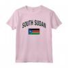 Bandiera del Sud Sudan - Orgoglioso Sud Sudanese Maglietta - Mostra il tuo Amore per la Patria