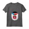 Donna Sud Sudan Giappone - Bandiera Sud Sudan Giapponese Zipper Maglietta con Collo a V - Design del Patrimonio Ispanico - Ideale come Regalo Unico
