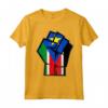 Bandiera del Sud Sudan - Maglietta patriottica con design vintage per gli amanti del Sud Sudan - Ideale come souvenir o regalo di Natale per i tifosi del Sud Sudan