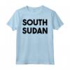 Sudan del Sud Maglietta - Idea Regalo Unica per Uomini e Donne - Perfetta per Anniversari, Compleanni e Natale