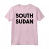Sudan del Sud Maglietta - Idea Regalo Unica per Uomini e Donne - Perfetta per Anniversari, Compleanni e Natale