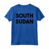 Sudan del Sud Maglietta - Idea Regalo Unica per Uomini e Donne - Perfetta per Anniversari, Compleanni e Natale