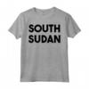 Sudan del Sud Maglietta - Idea Regalo Unica per Uomini e Donne - Perfetta per Anniversari, Compleanni e Natale