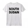 Sudan del Sud Maglietta - Idea Regalo Unica per Uomini e Donne - Perfetta per Anniversari, Compleanni e Natale