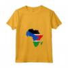Donna Sud Sudan Bandiera Africa - Maglietta con Collo a V - Ideale Regalo per Orgoglio Patriottico