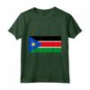 Bandiera del Sud Sudan - Maglietta unisex con stampa divertente e incredibile - Ideale per gli amanti della geografia