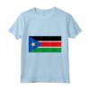Bandiera del Sud Sudan - Maglietta unisex con stampa divertente e incredibile - Ideale per gli amanti della geografia