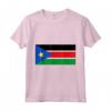 Bandiera del Sud Sudan - Maglietta unisex con stampa divertente e incredibile - Ideale per gli amanti della geografia