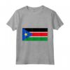 Bandiera del Sud Sudan - Maglietta unisex con stampa divertente e incredibile - Ideale per gli amanti della geografia