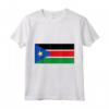 Bandiera del Sud Sudan - Maglietta unisex con stampa divertente e incredibile - Ideale per gli amanti della geografia