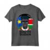 Sud Sudan Boy Men - Maglietta Bandiera del Sud Sudan - Ideale per Adolescenti e Uomini del Sud Sudan - Orgoglioso di essere del Sud Sudan