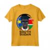 Sud Sudan Boy Men - Maglietta Bandiera del Sud Sudan - Ideale per Adolescenti e Uomini del Sud Sudan - Orgoglioso di essere del Sud Sudan