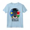 Sud Sudan Boy Men - Maglietta Bandiera del Sud Sudan - Ideale per Adolescenti e Uomini del Sud Sudan - Orgoglioso di essere del Sud Sudan
