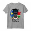Sud Sudan Boy Men - Maglietta Bandiera del Sud Sudan - Ideale per Adolescenti e Uomini del Sud Sudan - Orgoglioso di essere del Sud Sudan