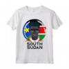 Sud Sudan Boy Men - Maglietta Bandiera del Sud Sudan - Ideale per Adolescenti e Uomini del Sud Sudan - Orgoglioso di essere del Sud Sudan