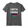 Sud Sudan Maglietta - Design Bandiera Sud Sudan per Patrioti - Acquista Maglietta Patriottica Online