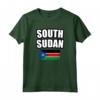 Sud Sudan Maglietta - Design Bandiera Sud Sudan per Patrioti - Acquista Maglietta Patriottica Online