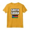 Sud Sudan Maglietta - Design Bandiera Sud Sudan per Patrioti - Acquista Maglietta Patriottica Online