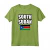 Sud Sudan Maglietta - Design Bandiera Sud Sudan per Patrioti - Acquista Maglietta Patriottica Online