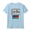 Sud Sudan Maglietta - Design Bandiera Sud Sudan per Patrioti - Acquista Maglietta Patriottica Online