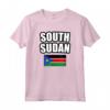 Sud Sudan Maglietta - Design Bandiera Sud Sudan per Patrioti - Acquista Maglietta Patriottica Online