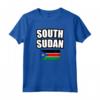 Sud Sudan Maglietta - Design Bandiera Sud Sudan per Patrioti - Acquista Maglietta Patriottica Online