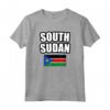 Sud Sudan Maglietta - Design Bandiera Sud Sudan per Patrioti - Acquista Maglietta Patriottica Online