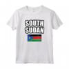 Sud Sudan Maglietta - Design Bandiera Sud Sudan per Patrioti - Acquista Maglietta Patriottica Online