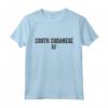 Sud Sudanese AF Pride - Paese Divertente Sud Sudan Maglietta - Abbigliamento Unico per Uomini e Donne