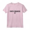Sud Sudanese AF Pride - Paese Divertente Sud Sudan Maglietta - Abbigliamento Unico per Uomini e Donne