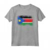 Bandiera Sud Sudanese Sud Sudan Maglietta - Ideale per Mostrare l'Orgoglio Nazionale - Acquista Camicia Online