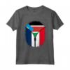 Sud Sudan Francia Bandiera Sud Sudan Francese Zipper Maglietta - Regalo Orgoglio Misto per Uomini, Donne e Ragazzi
