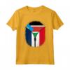 Sud Sudan Francia Bandiera Sud Sudan Francese Zipper Maglietta - Regalo Orgoglio Misto per Uomini, Donne e Ragazzi