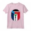 Sud Sudan Francia Bandiera Sud Sudan Francese Zipper Maglietta - Regalo Orgoglio Misto per Uomini, Donne e Ragazzi