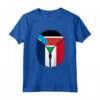 Sud Sudan Francia Bandiera Sud Sudan Francese Zipper Maglietta - Regalo Orgoglio Misto per Uomini, Donne e Ragazzi