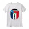 Sud Sudan Francia Bandiera Sud Sudan Francese Zipper Maglietta - Regalo Orgoglio Misto per Uomini, Donne e Ragazzi