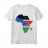 Sud Sudan Bandiera Africa Continente Silhouette - Maglietta Radici del Sud Sudan - Ideale per regali orgogliosi e patriottici