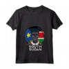 Donna Sud Sudan, Sud Sudan Boy Men - Maglietta Bandiera del Sud Sudan - Ideale per Eventi Sportivi e Viaggi - Orgoglioso di essere del Sud Sudan