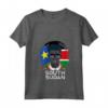 Donna Sud Sudan, Sud Sudan Boy Men - Maglietta Bandiera del Sud Sudan - Ideale per Eventi Sportivi e Viaggi - Orgoglioso di essere del Sud Sudan