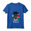 Donna Sud Sudan, Sud Sudan Boy Men - Maglietta Bandiera del Sud Sudan - Ideale per Eventi Sportivi e Viaggi - Orgoglioso di essere del Sud Sudan