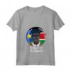 Donna Sud Sudan, Sud Sudan Boy Men - Maglietta Bandiera del Sud Sudan - Ideale per Eventi Sportivi e Viaggi - Orgoglioso di essere del Sud Sudan
