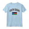 Orgoglioso Sud Sudanese - Bandiera del Sud Sudan Maglietta - Ideale per Uomini, Donne e Bambini