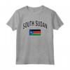 Orgoglioso Sud Sudanese - Bandiera del Sud Sudan Maglietta - Ideale per Uomini, Donne e Bambini