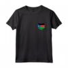 Bandiera del Sud Sudan con Tasca Stampata - T-shirt Patriottica del Sud Sudan - Ideale per Allenamento e Sport - Regalo Personalizzato per Natale e Compleanni