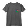 Bandiera del Sud Sudan con Tasca Stampata - T-shirt Patriottica del Sud Sudan - Ideale per Allenamento e Sport - Regalo Personalizzato per Natale e Compleanni